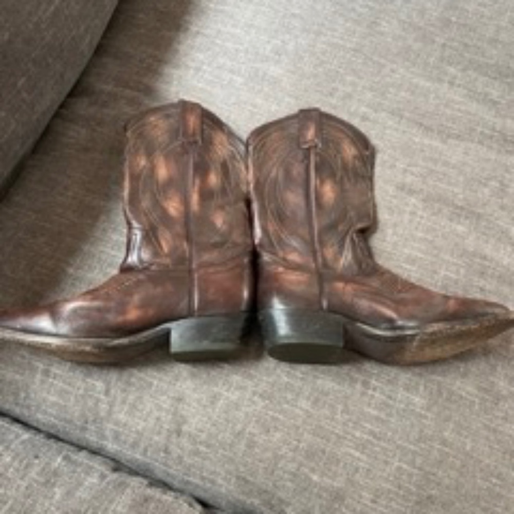 Frye Women's 8 1/2 Mid Billy Boots